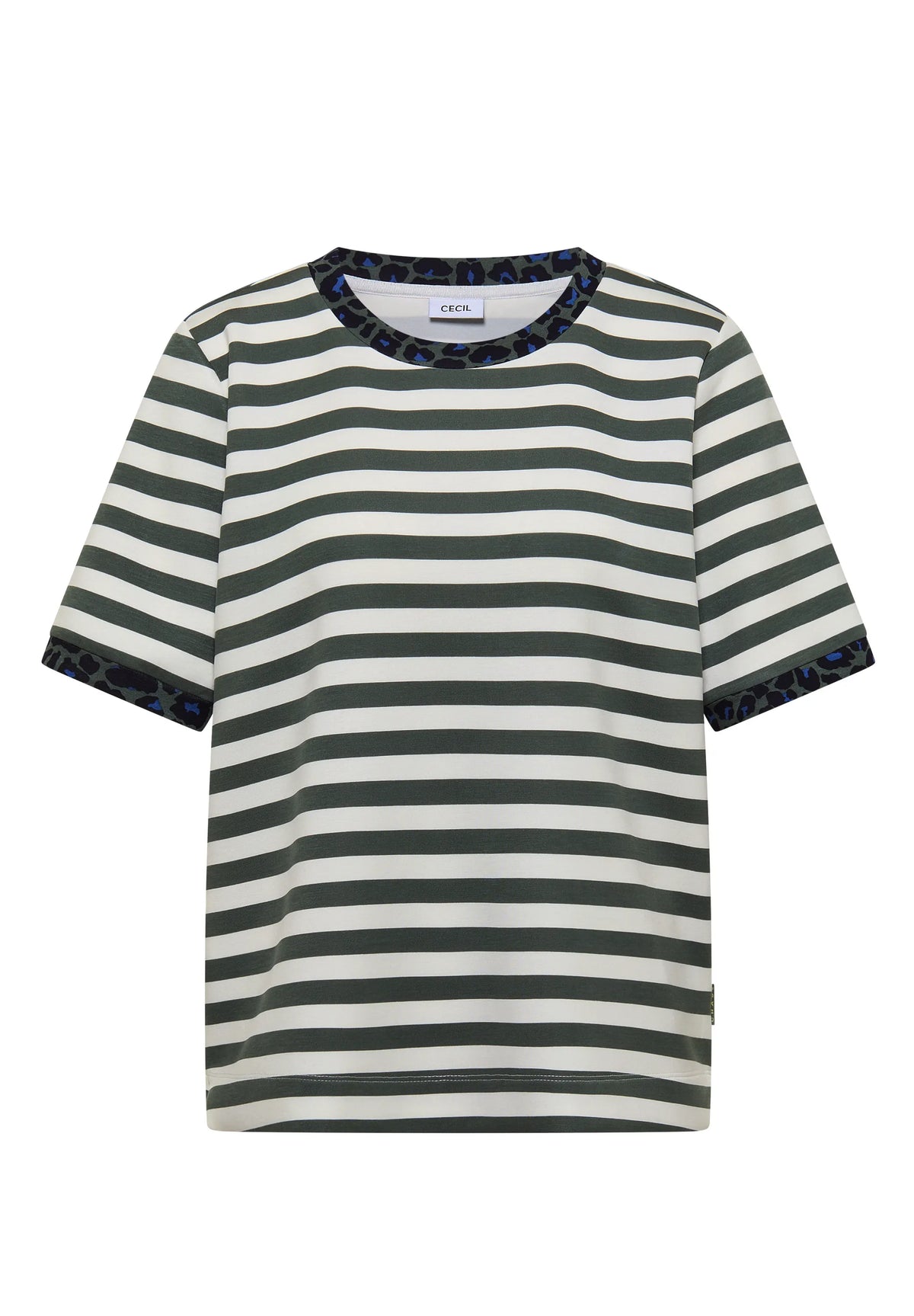 T-Shirt mit Rundhalsausschnitt