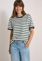 T-Shirt mit Rundhalsausschnitt