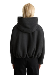 Übergangsjacke aus Wollmix