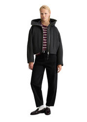 Übergangsjacke aus Wollmix