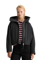 Übergangsjacke aus Wollmix
