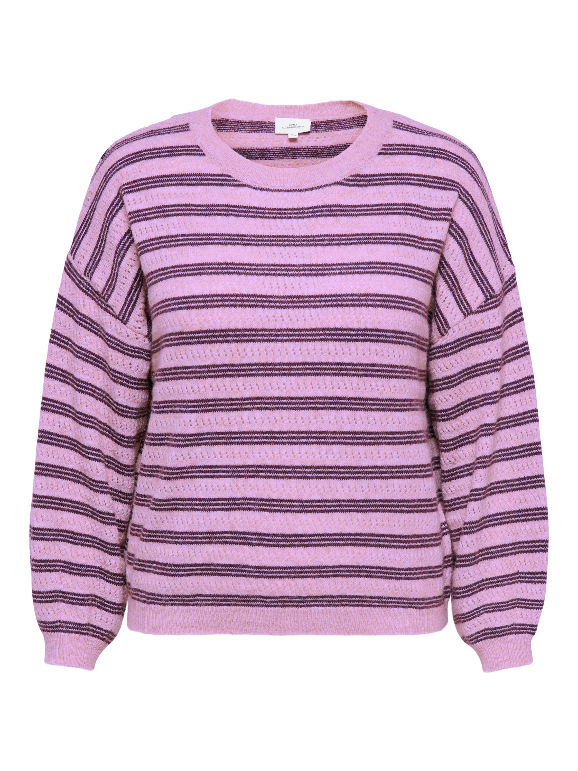 Strickpullover aus Wollmix