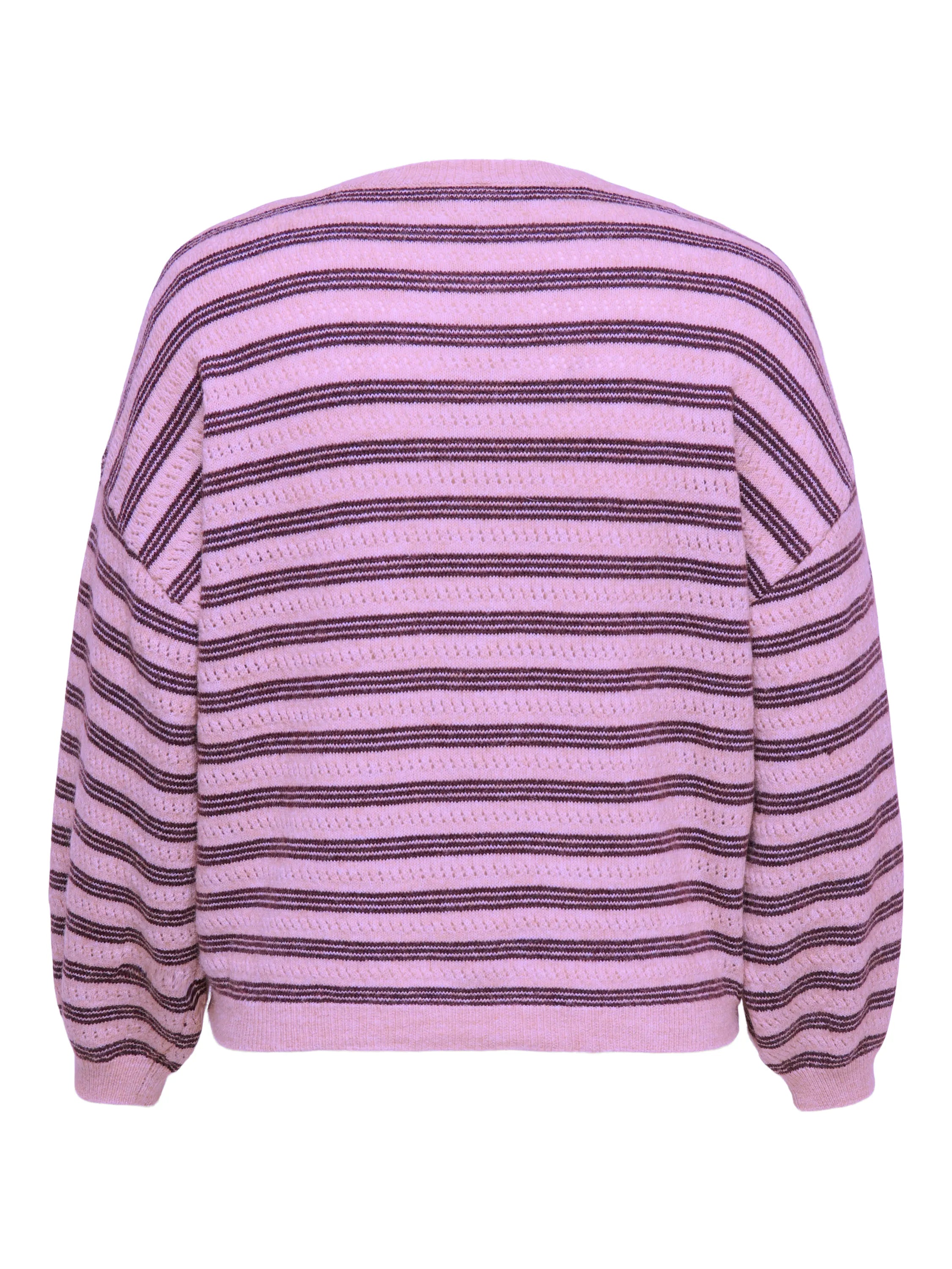 Strickpullover aus Wollmix