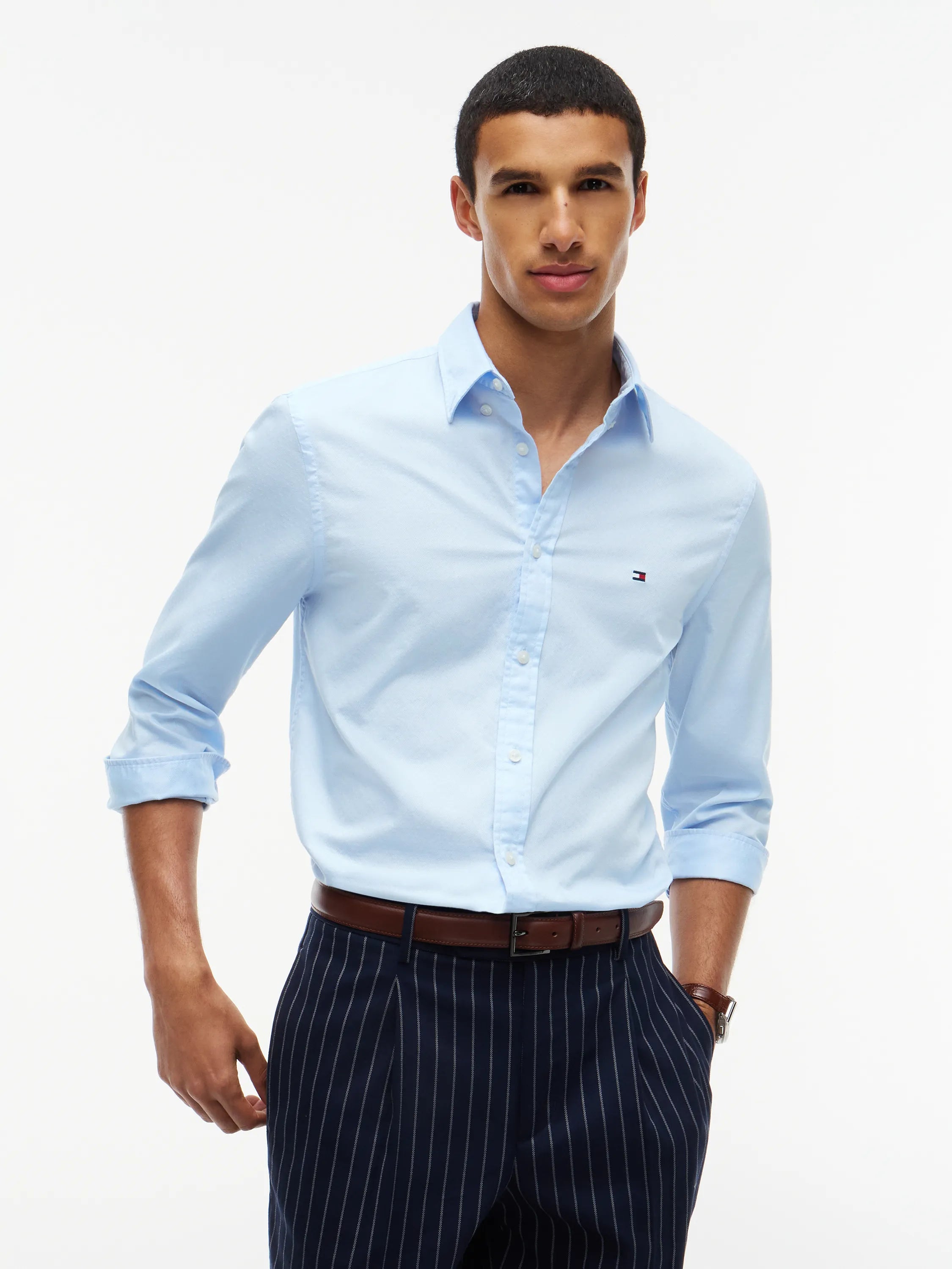 Hemd THFLEX Slim Fit