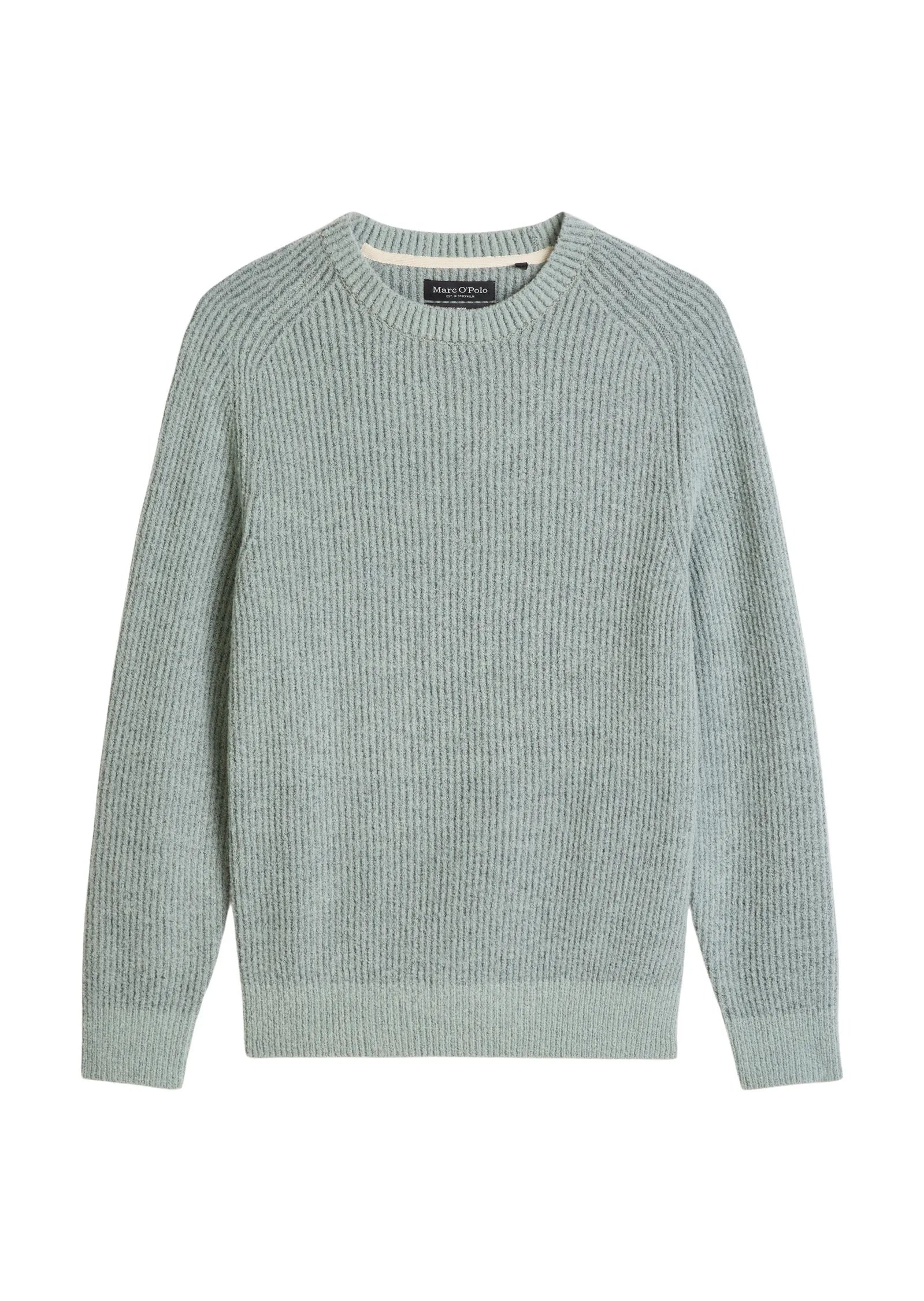 Strickpullover aus Schurwollmix