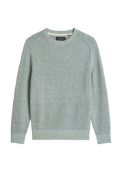 Strickpullover aus Schurwollmix