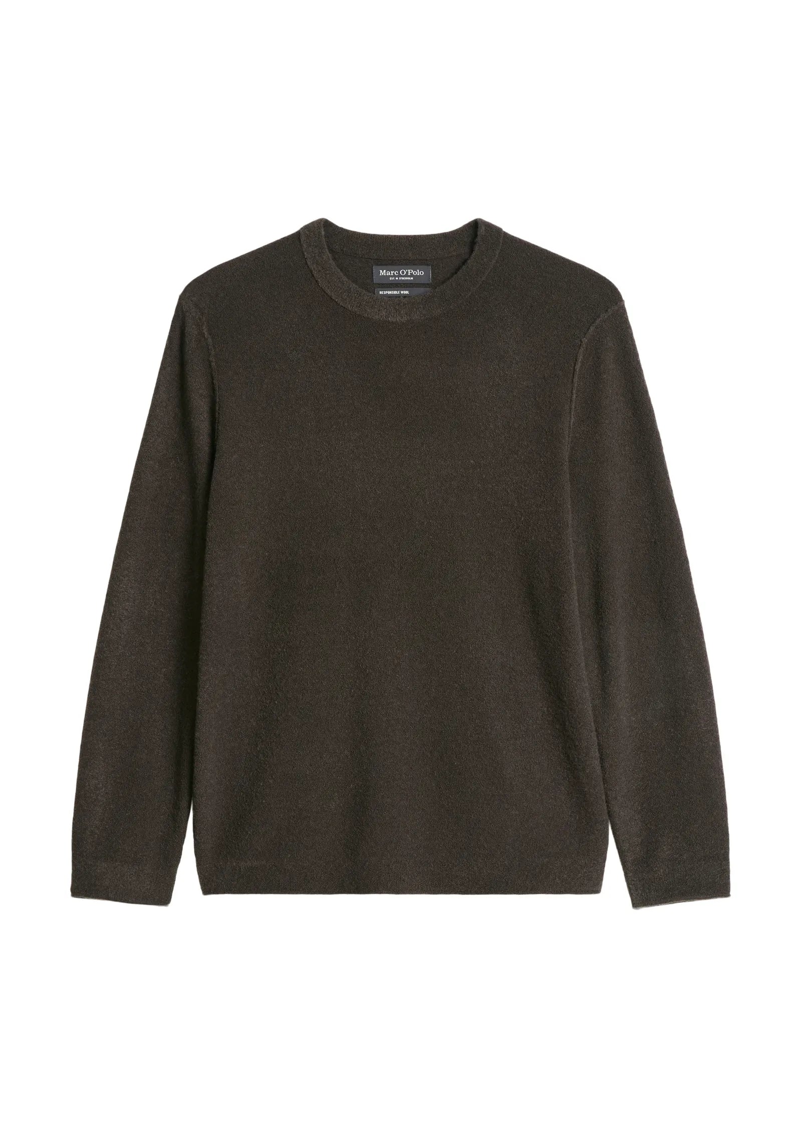 Bouclé-Strickullover Regular Fit