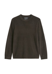 Bouclé-Strickullover Regular Fit