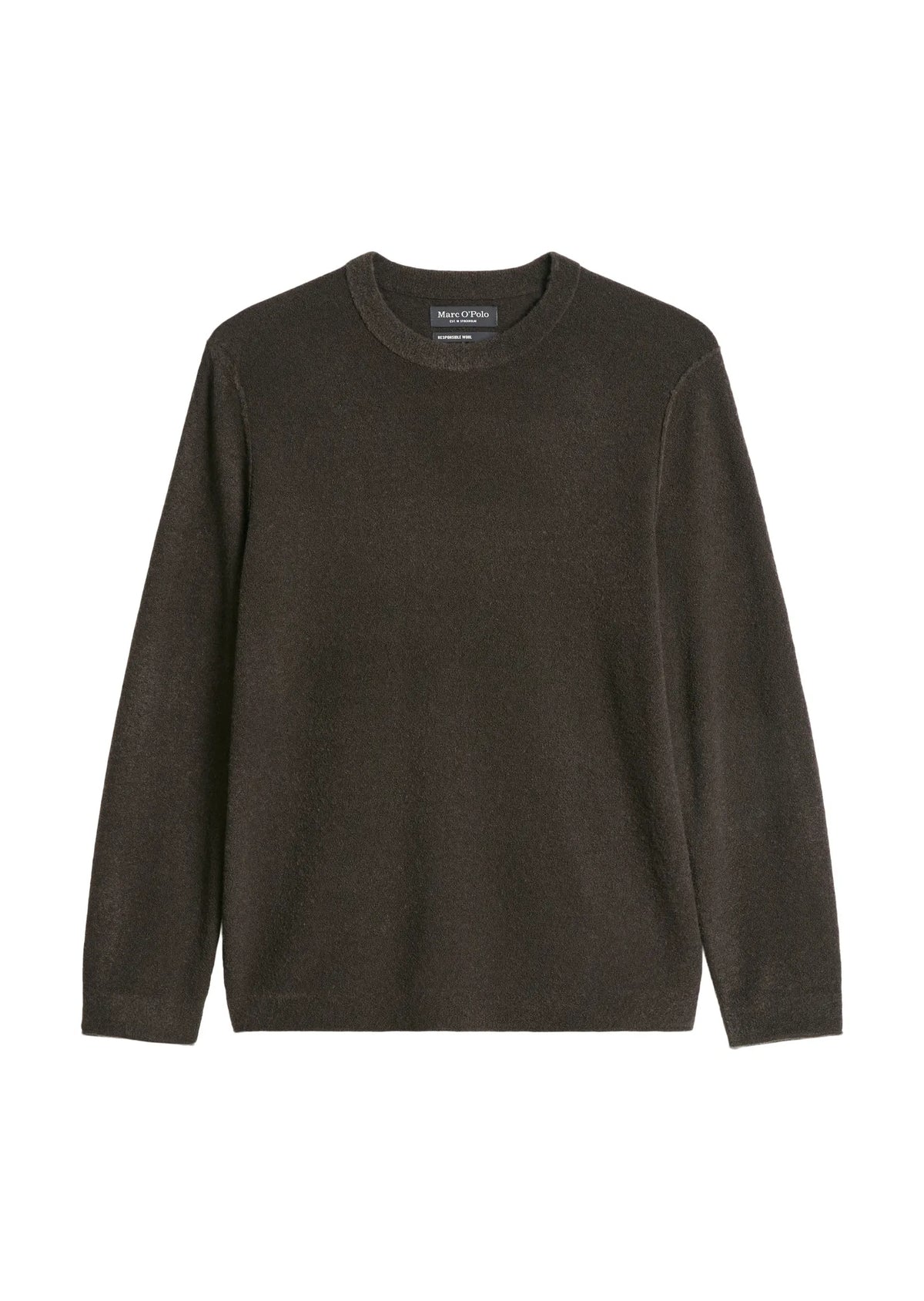 Bouclé-Strickullover Regular Fit