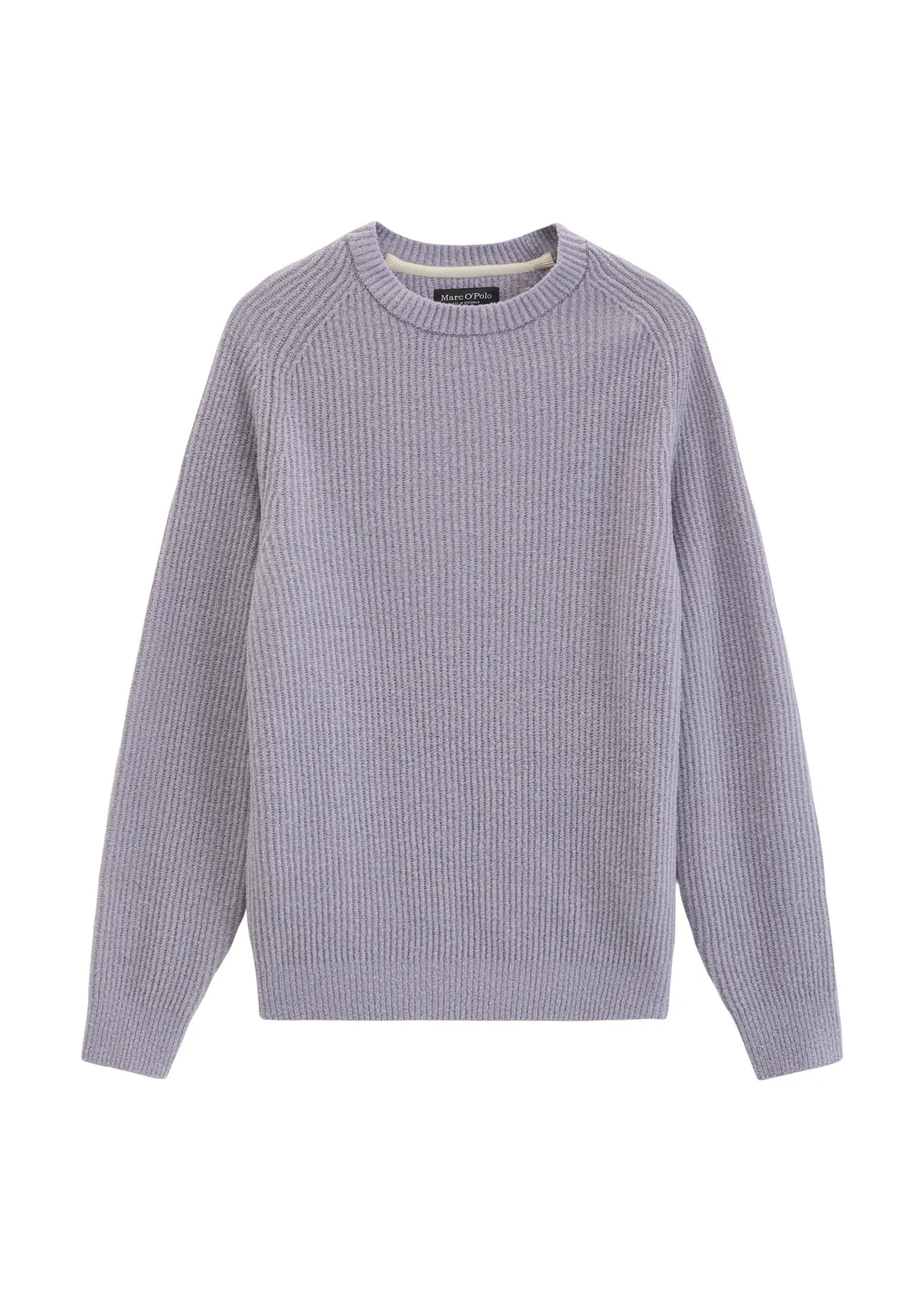 Strickpullover aus Schurwollmix