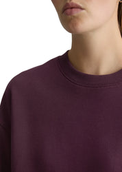 Sweatshirt aus Baumwolle