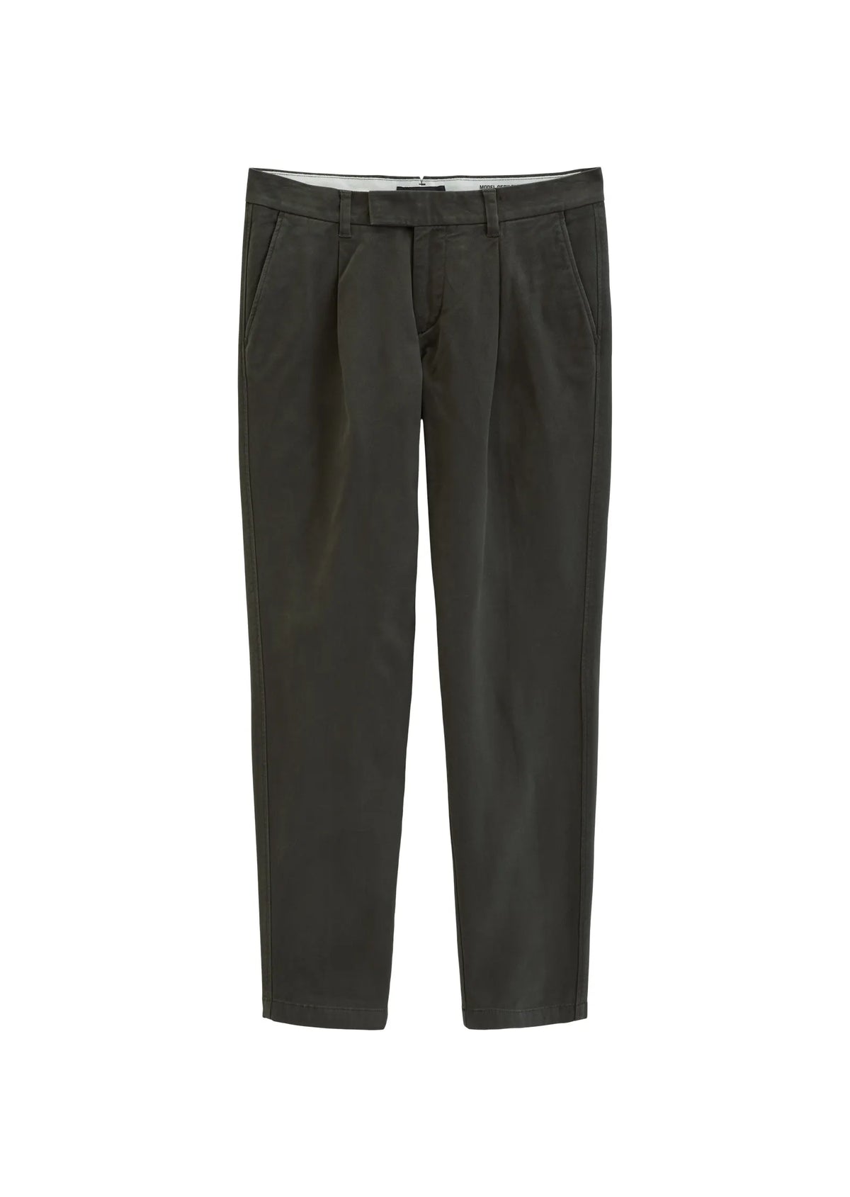 Chinohose OSBY PLEATS Tapered Fit