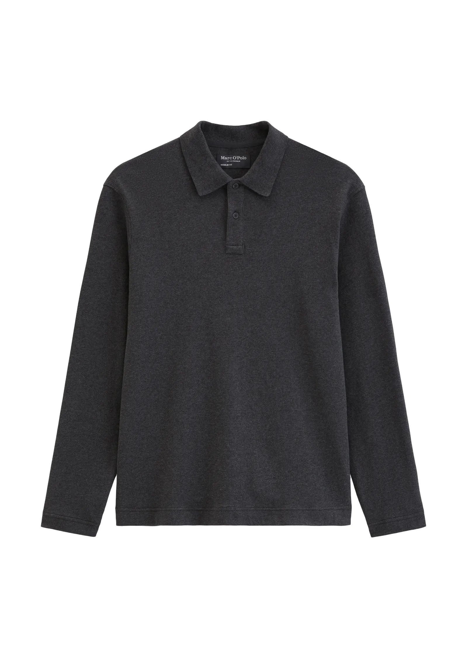 Langarm-Poloshirt Regular Fit