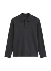 Langarm-Poloshirt Regular Fit