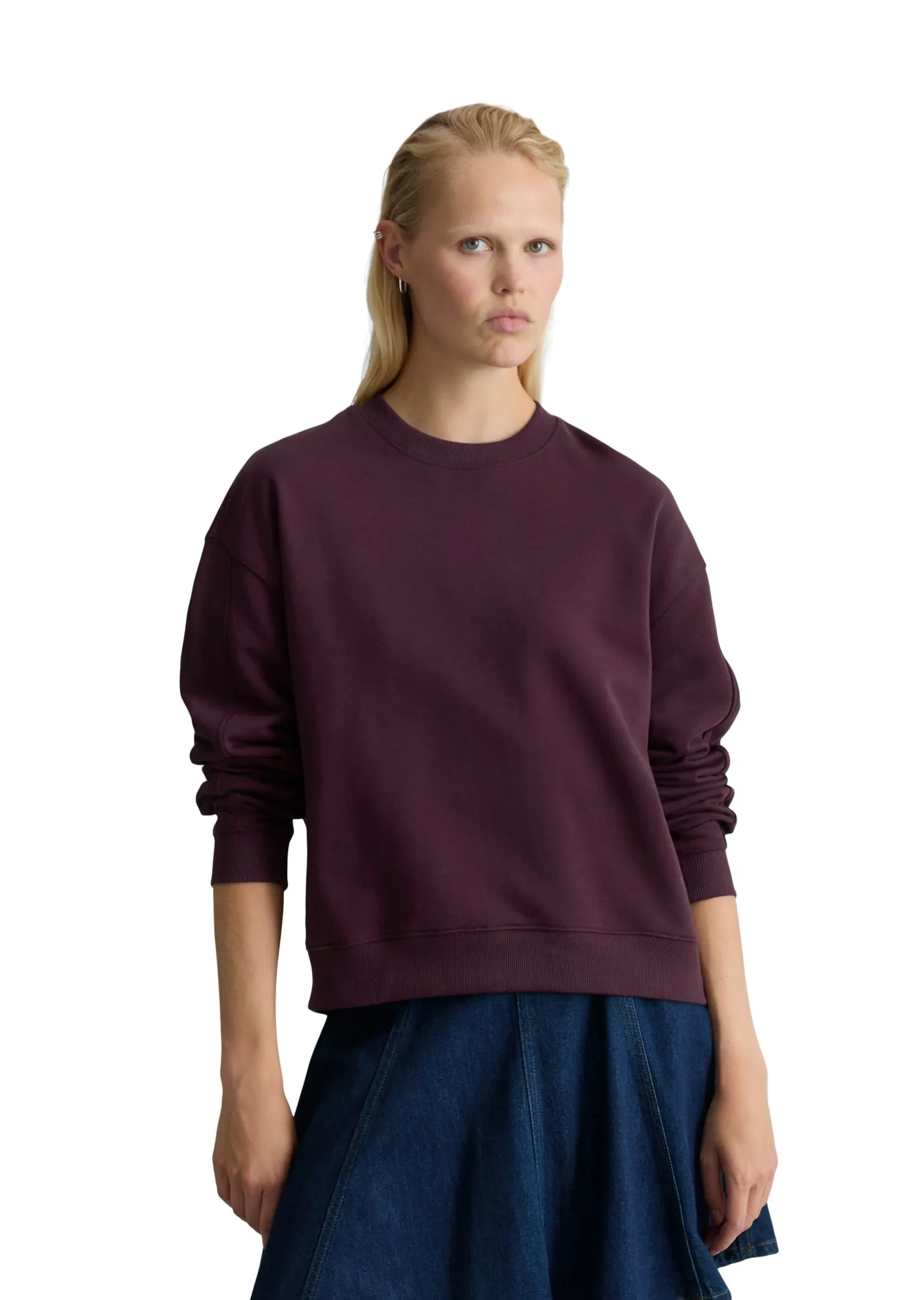 Sweatshirt aus Baumwolle