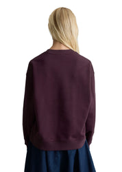 Sweatshirt aus Baumwolle