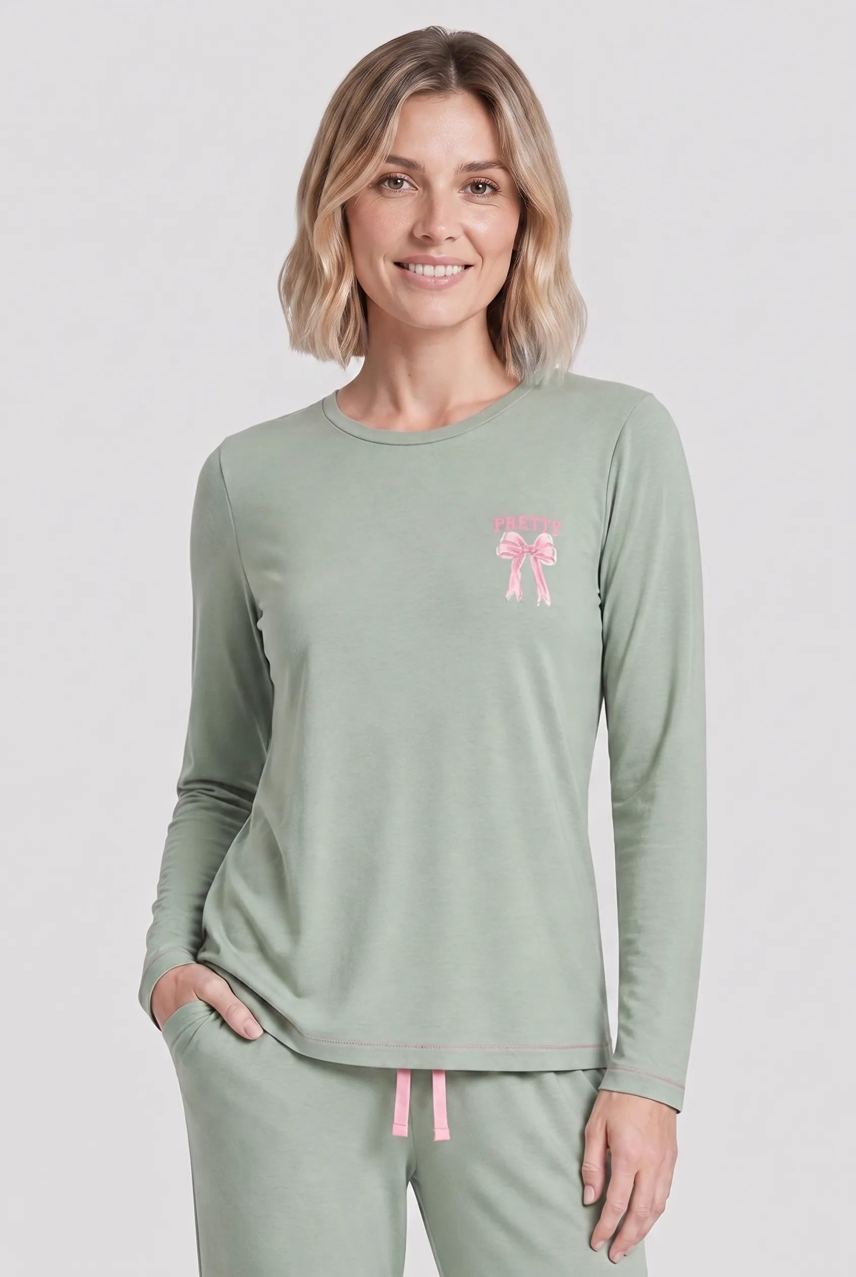 Schlafshirt aus Baumwolle