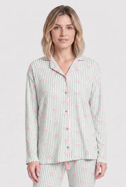 Schlafshirt aus Baumwollmix