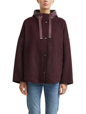 Übergangsjacke mit Kapuze