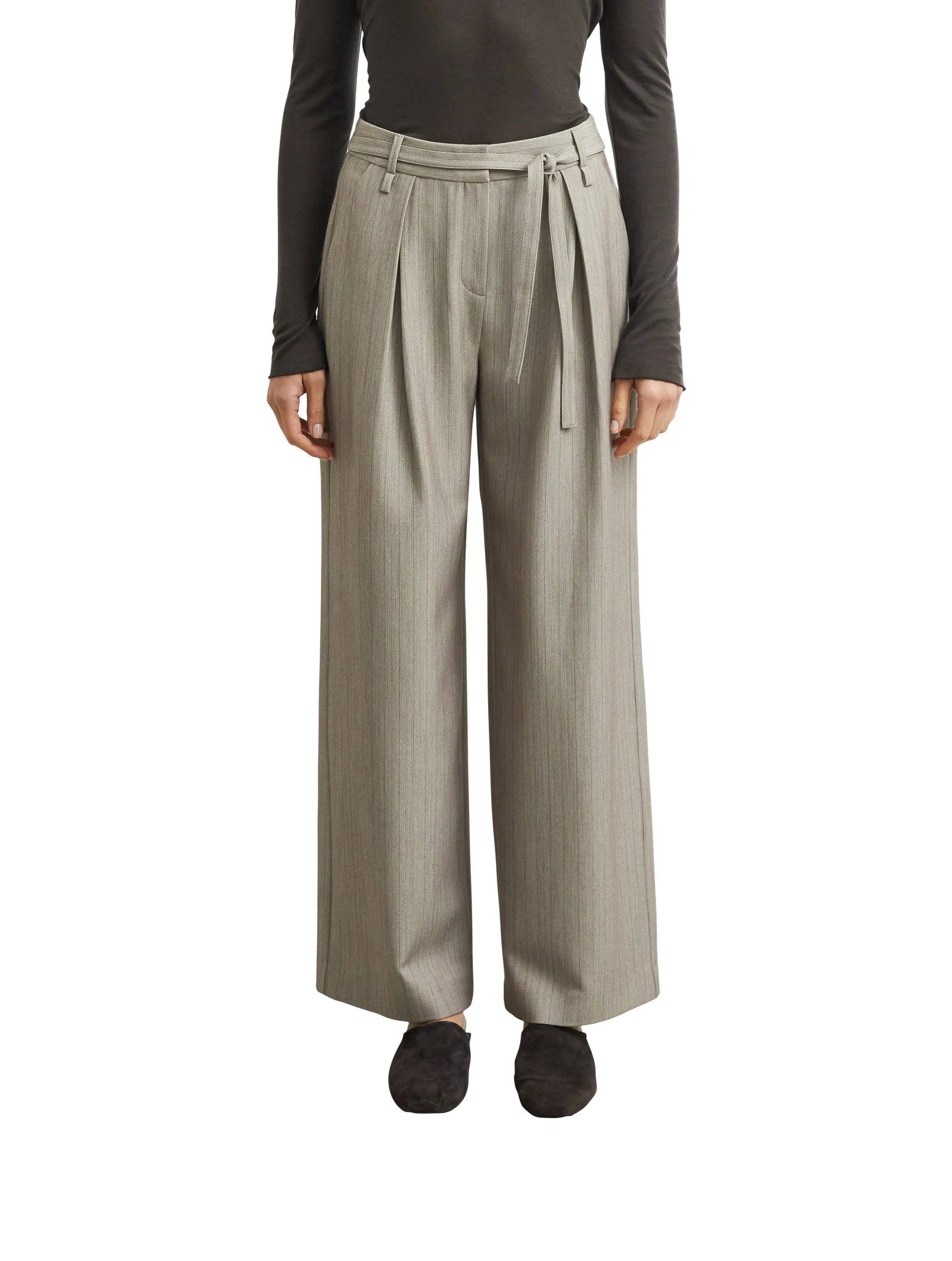 Businesshose Wide Leg