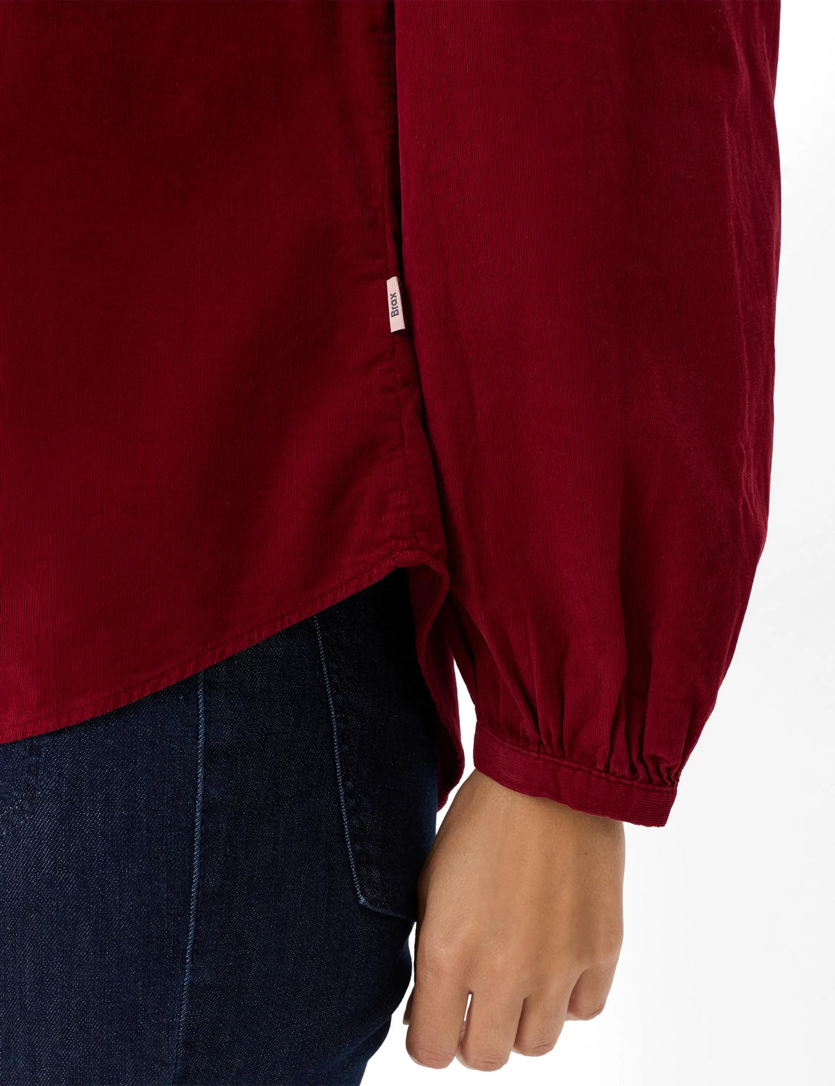 Bluse VIOLET aus Baumwolle