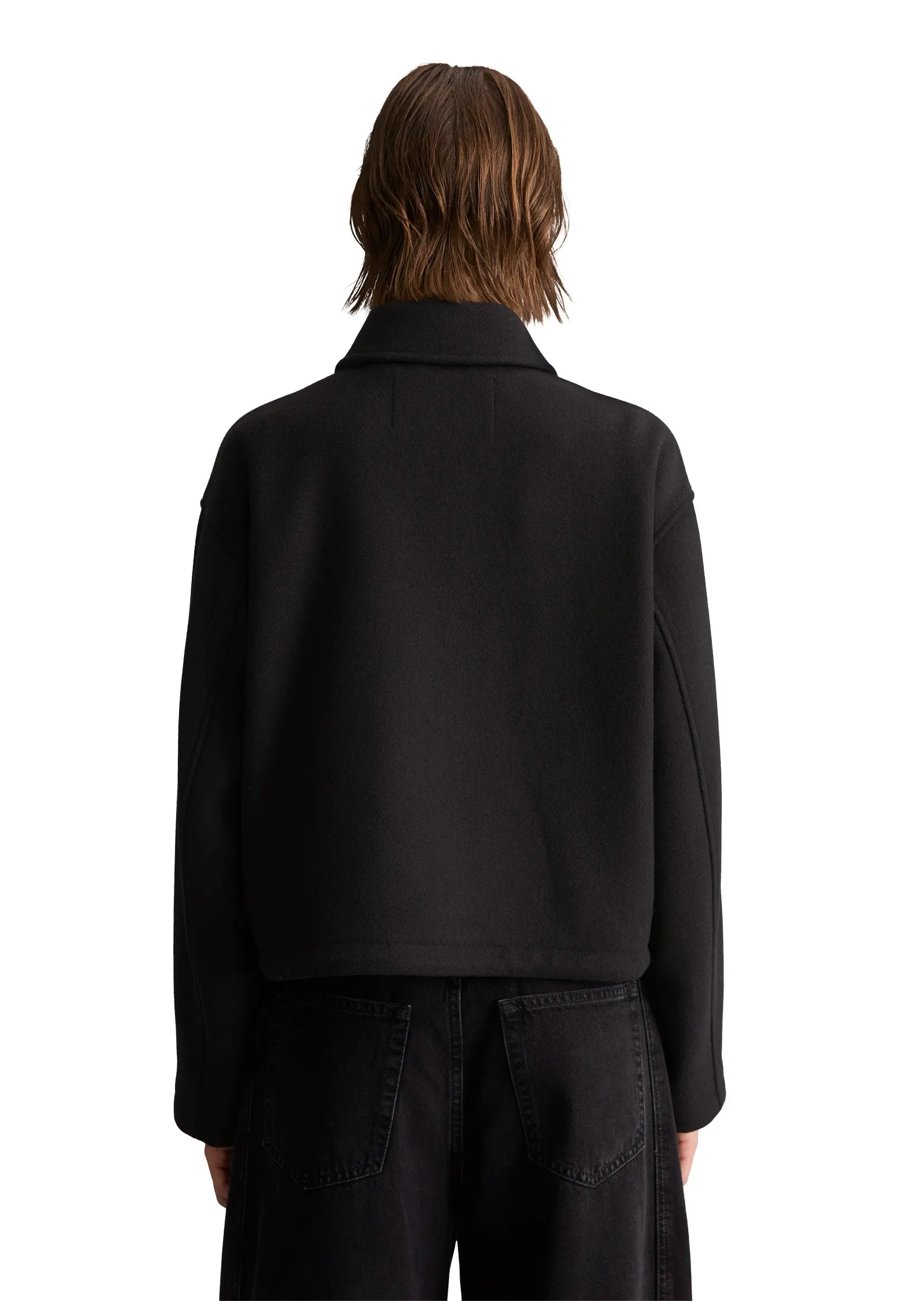 Übergangsjacke aus Wollmix