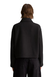 Übergangsjacke aus Wollmix