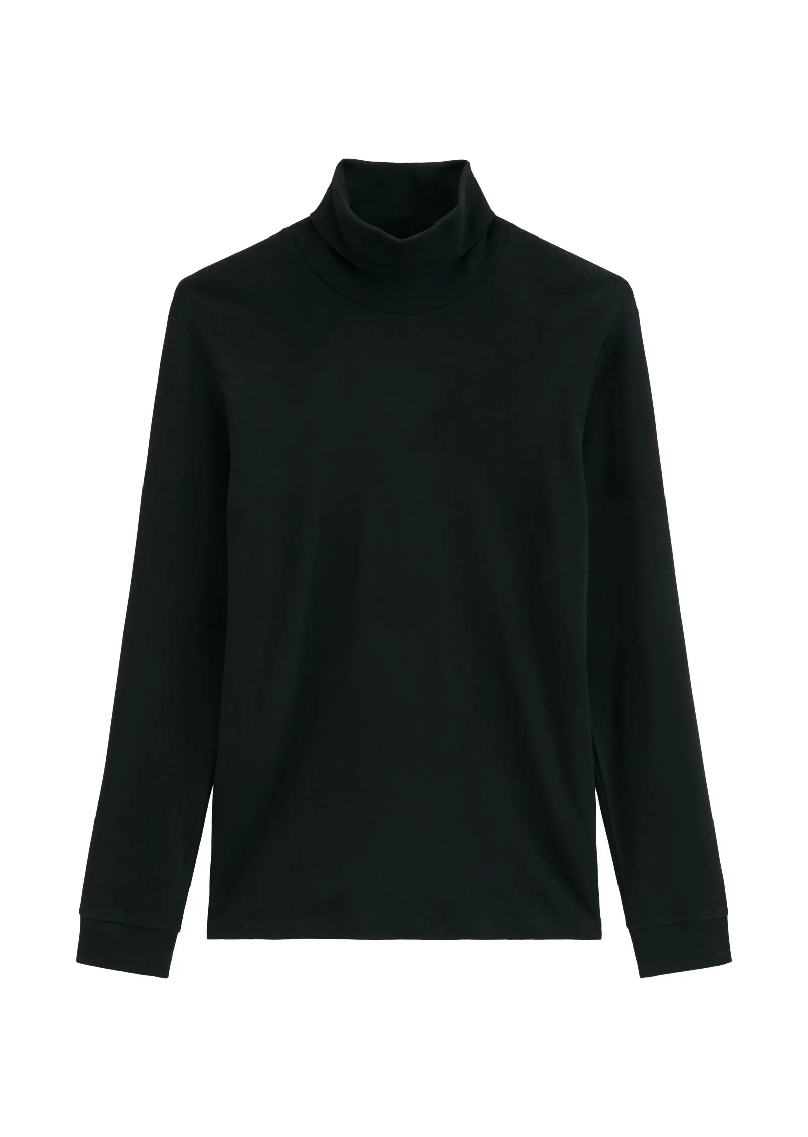 Rollkragenpullover aus Bio-Baumwolle