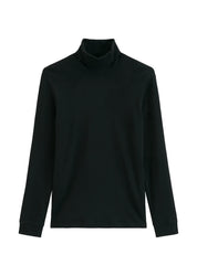 Rollkragenpullover aus Bio-Baumwolle