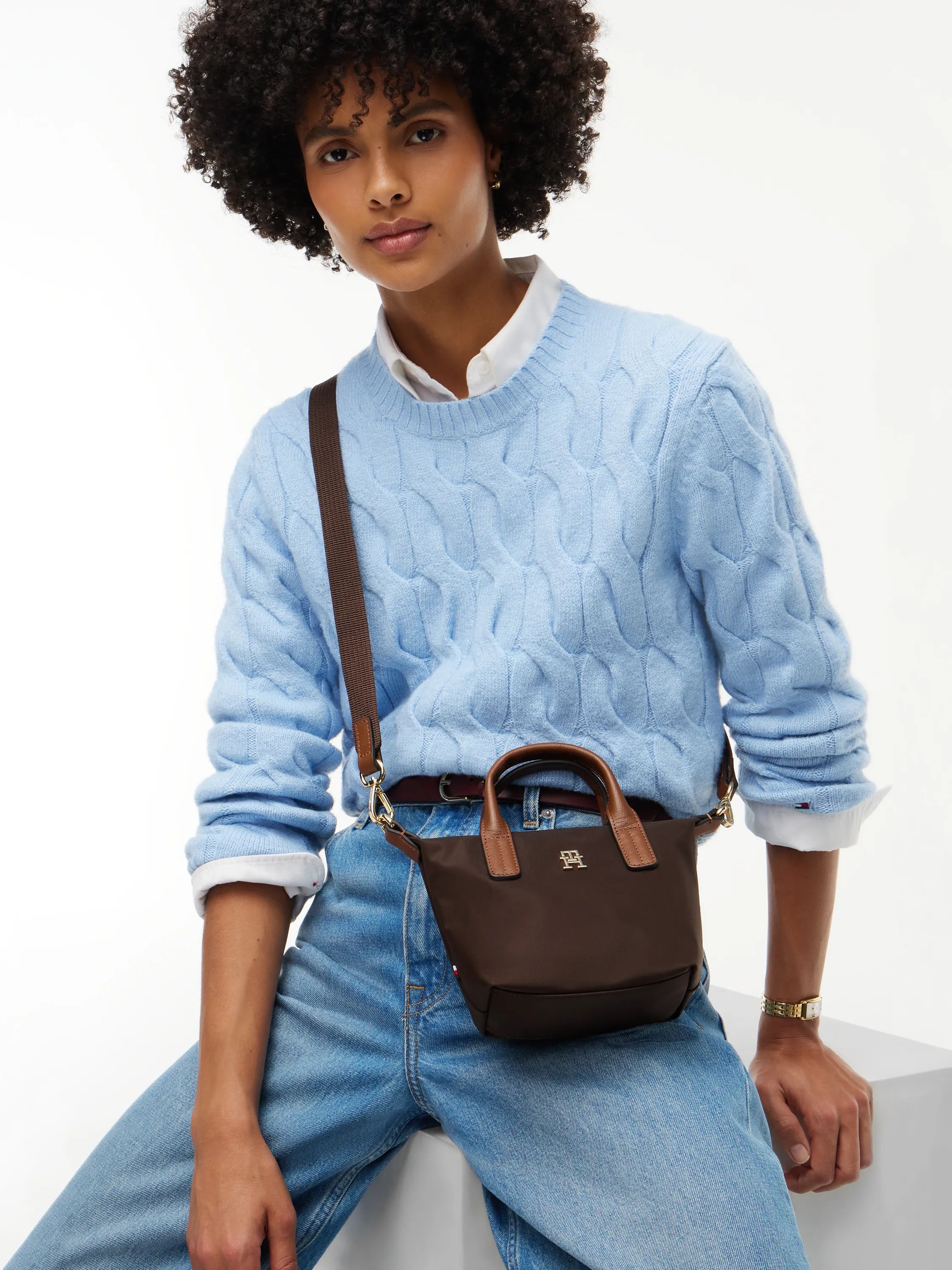 Handtasche POPETTE MICRO TOTE