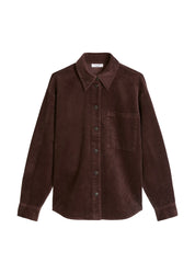 Cordbluse Relaxed-Fit