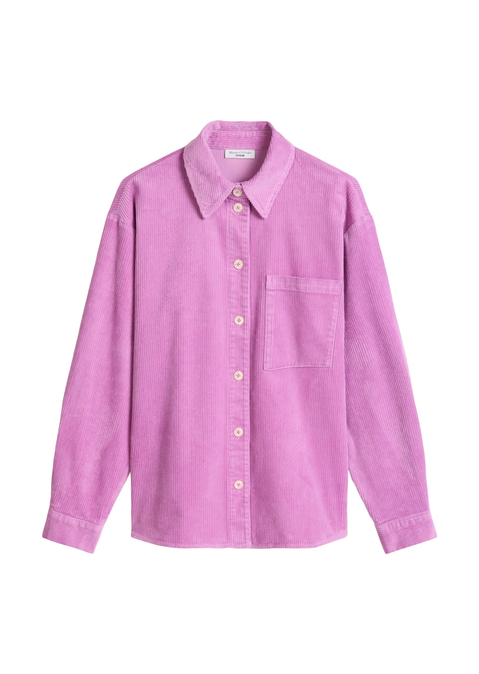 Cordbluse Relaxed-Fit