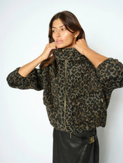 Übergangsjacke CAMILLE LEO