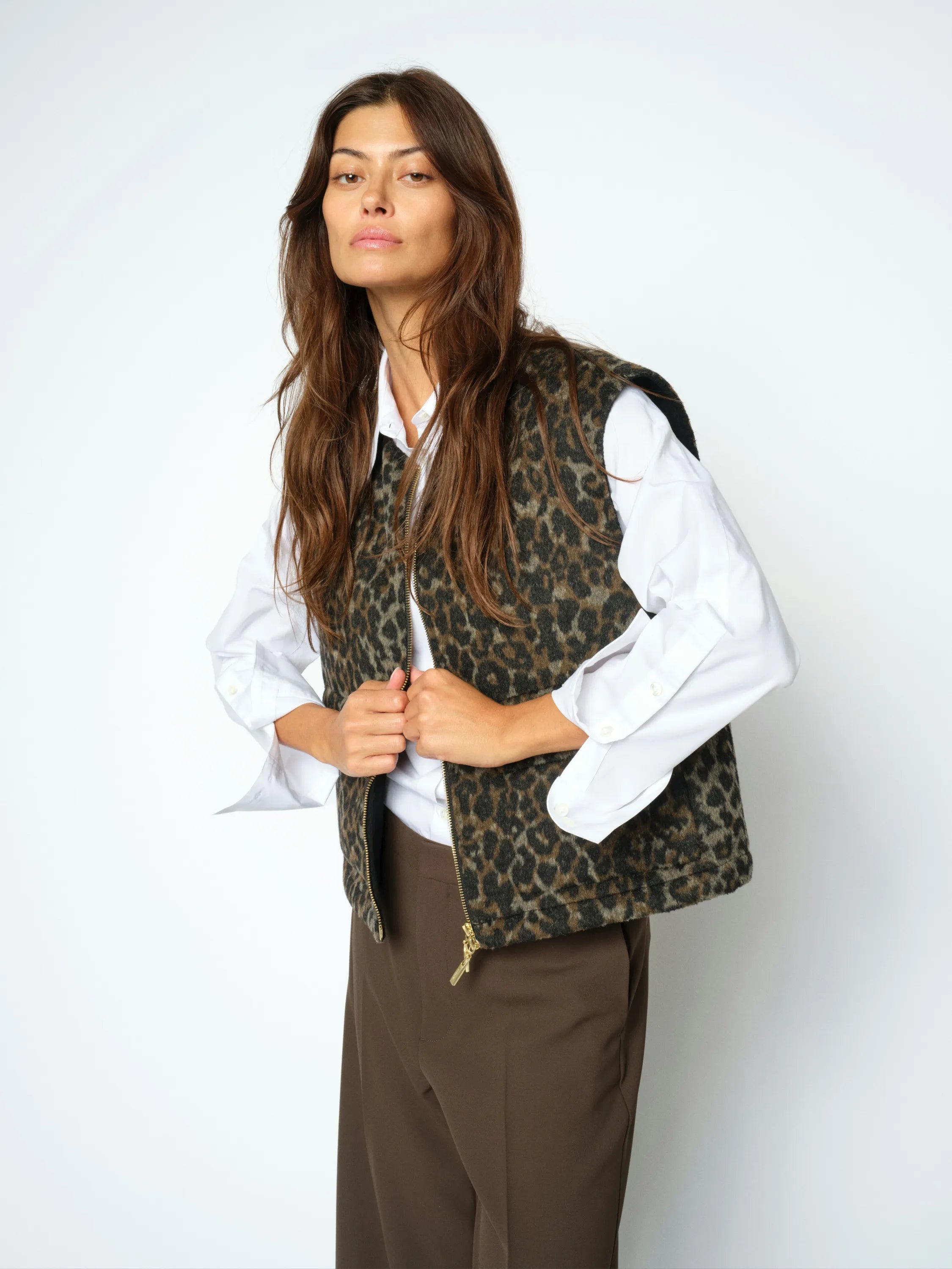 Weste ELISE Oversized Fit