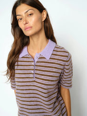 Strickpoloshirt MILVI
