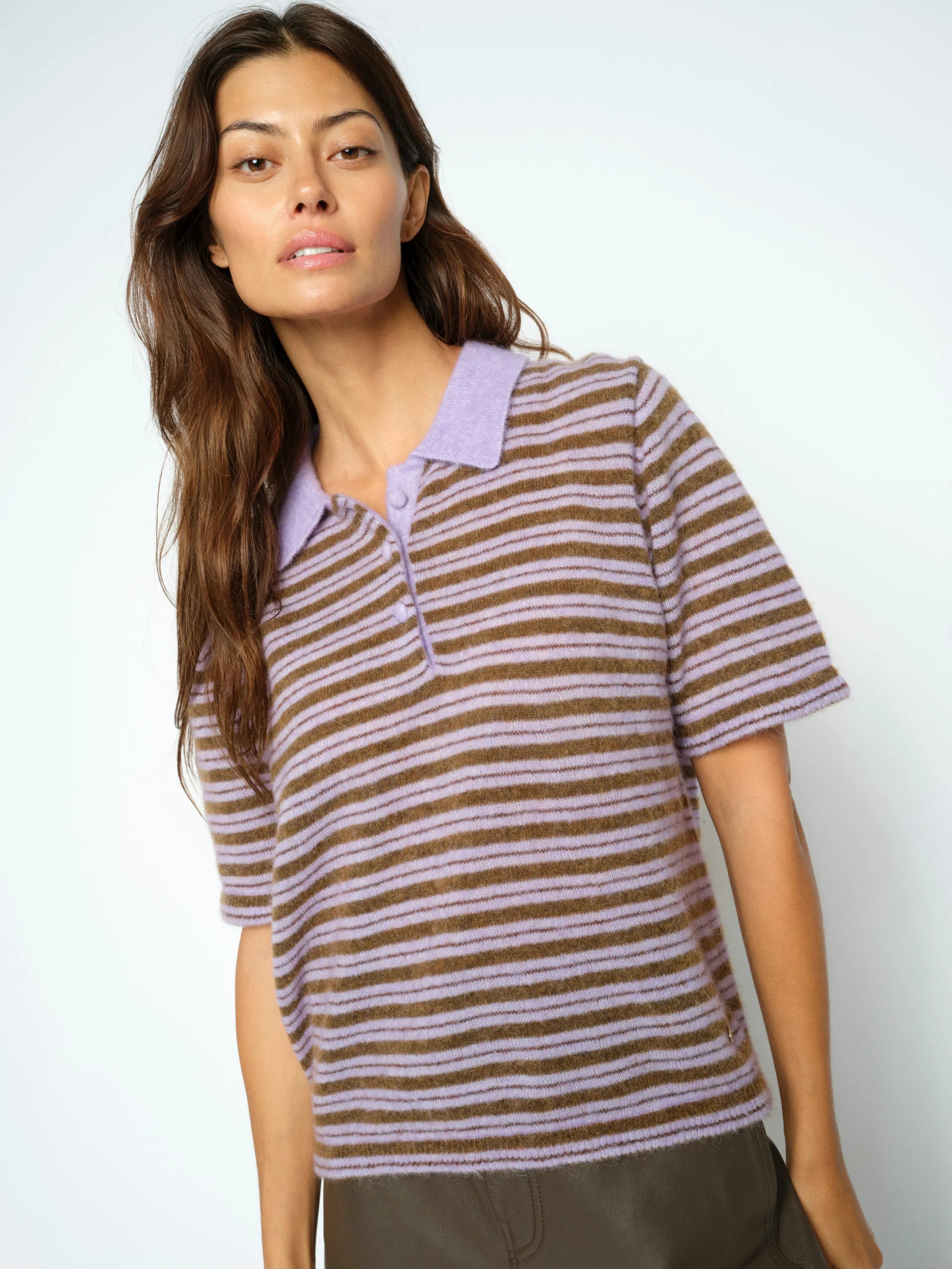Strickpoloshirt MILVI
