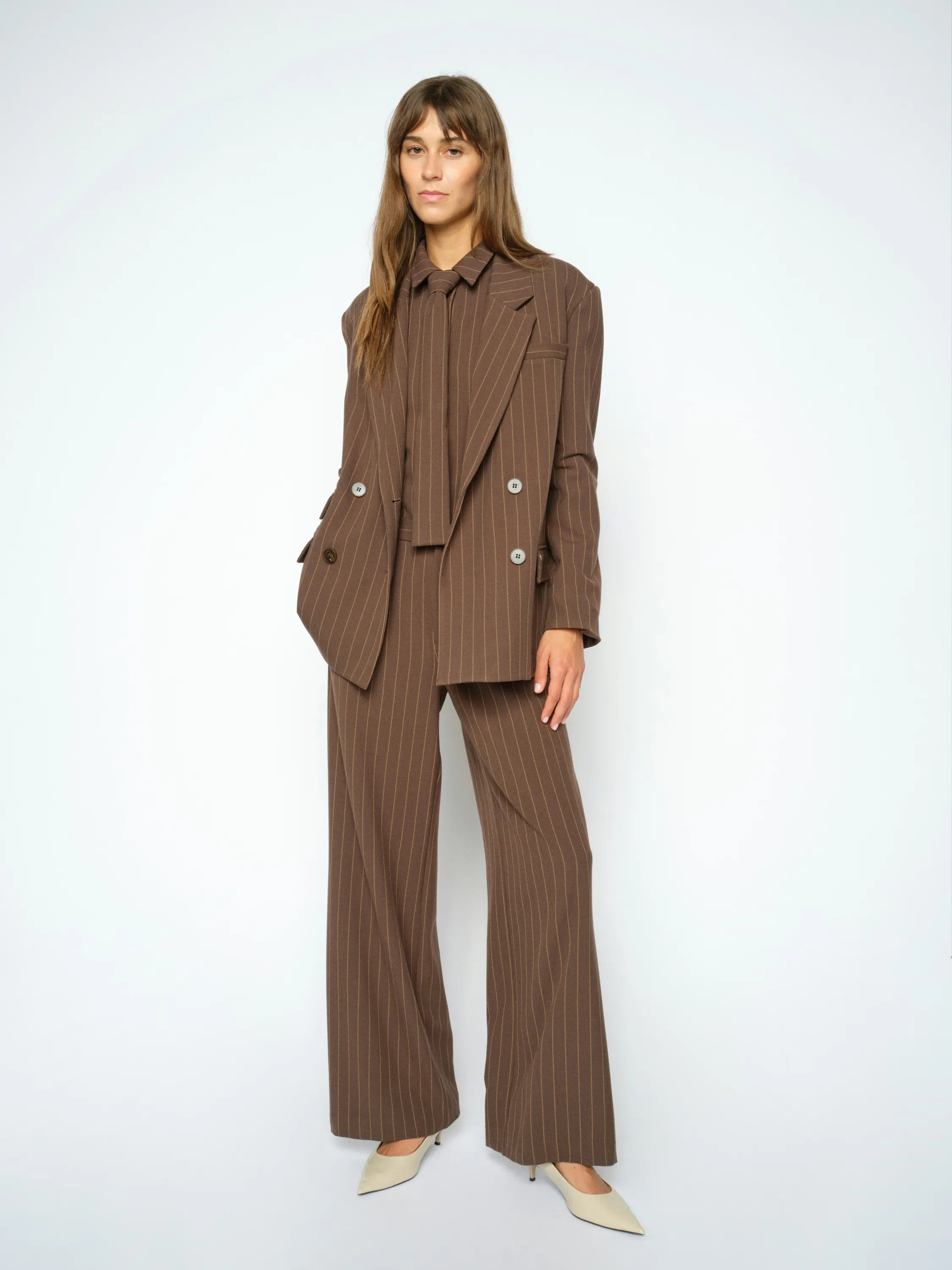 Stoffhose LEYA Wide Leg