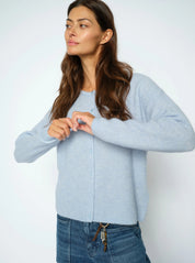 Strickcardigan aus Alpaka-, Wollmix