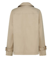 Übergangsjacke mit Reversekragen