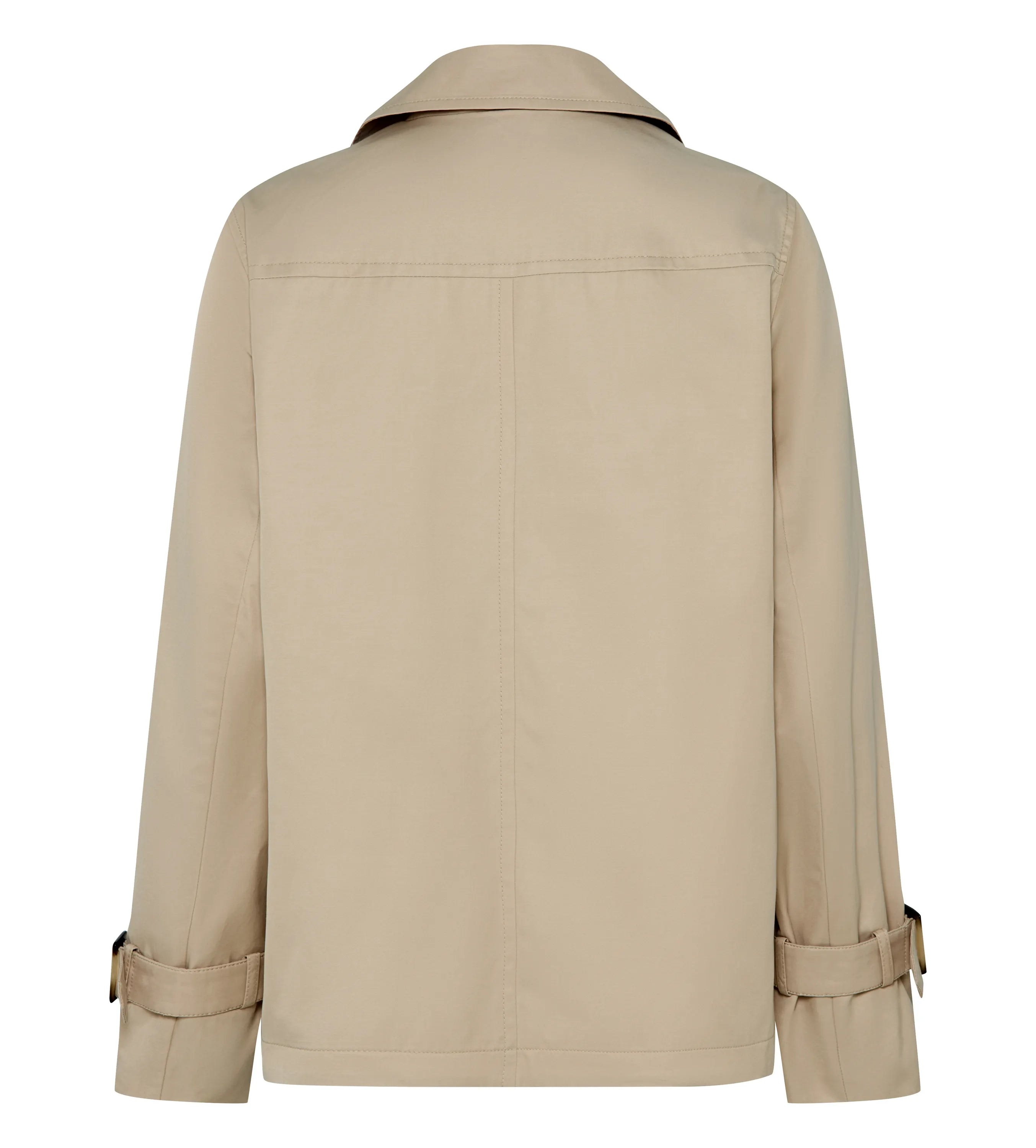 Übergangsjacke mit Reversekragen