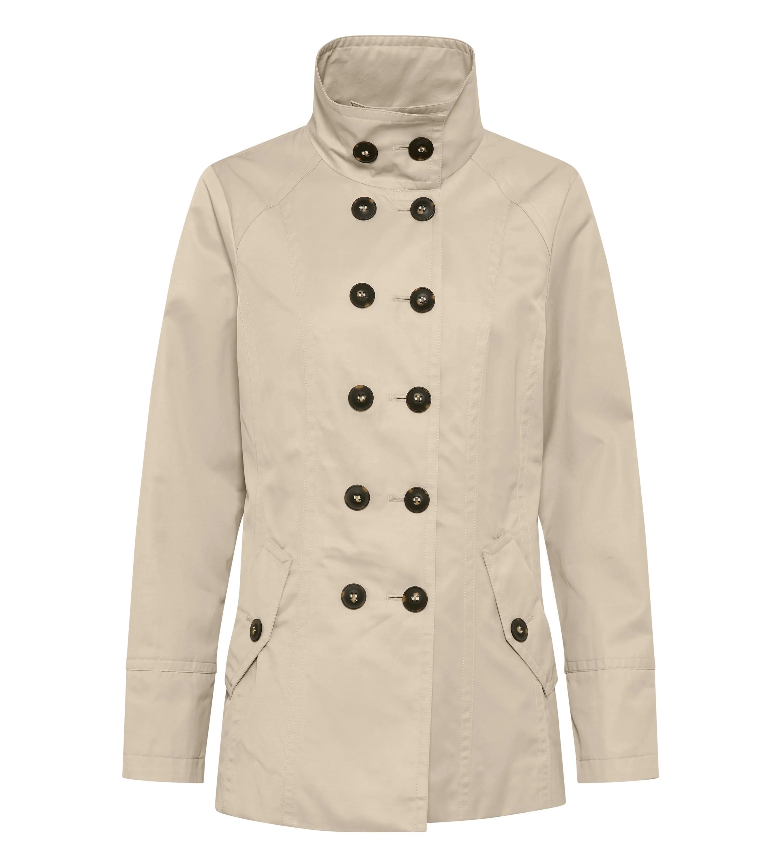Übergangsjacke mit Stehkragen