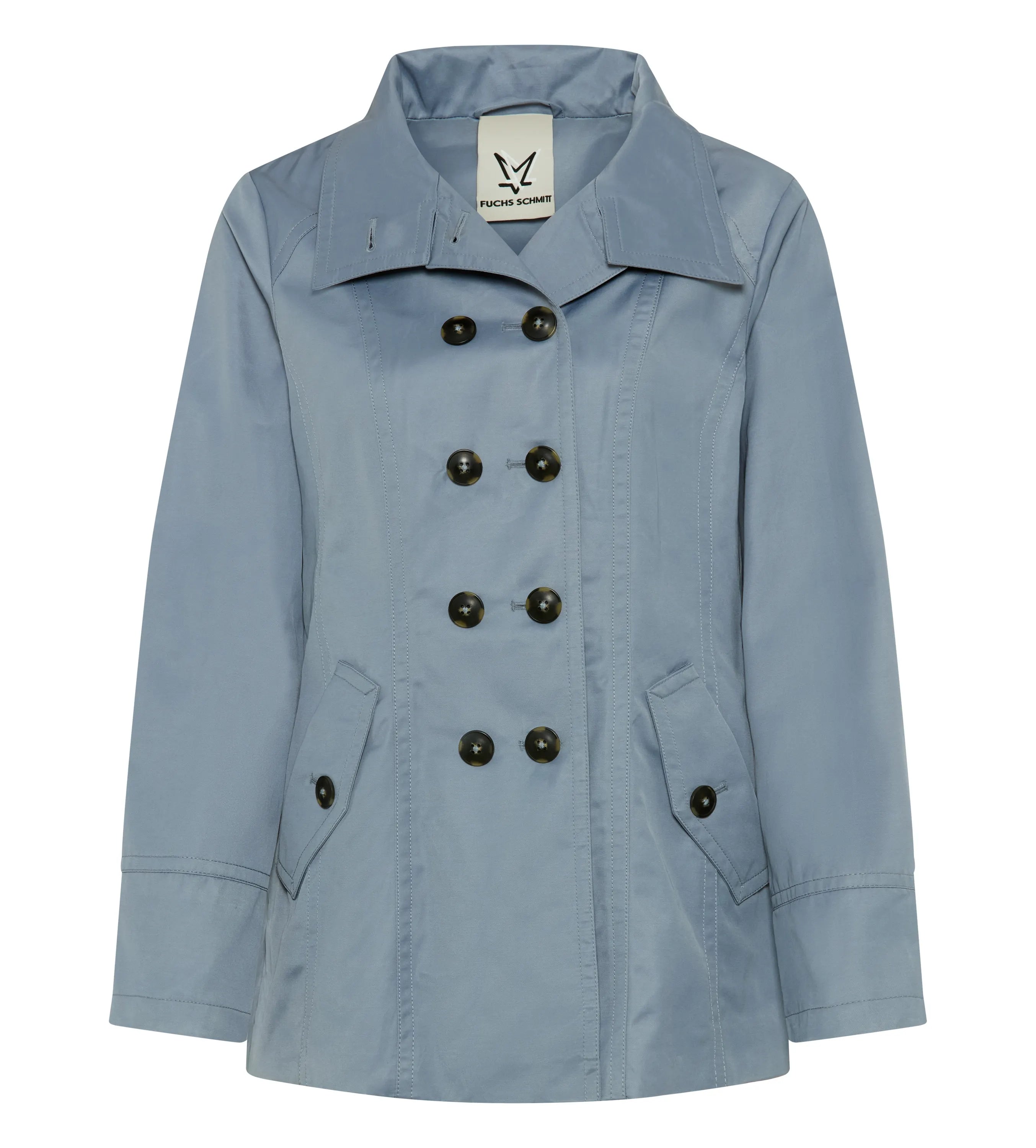 Übergangsjacke mit Stehkragen