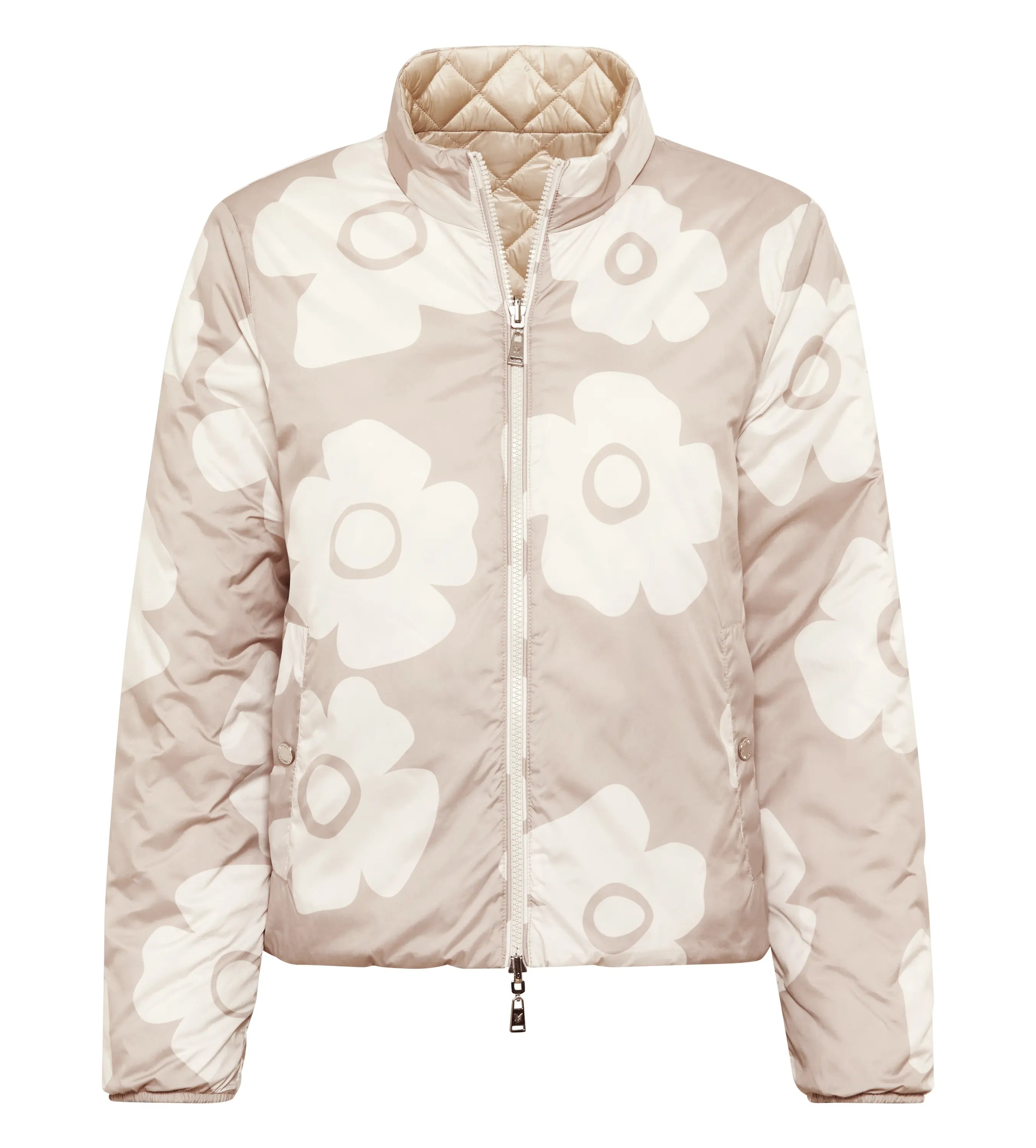 Wende-Steppjacke TAHITI mit Stehkragen