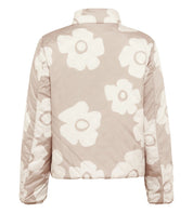 Wende-Steppjacke TAHITI mit Stehkragen