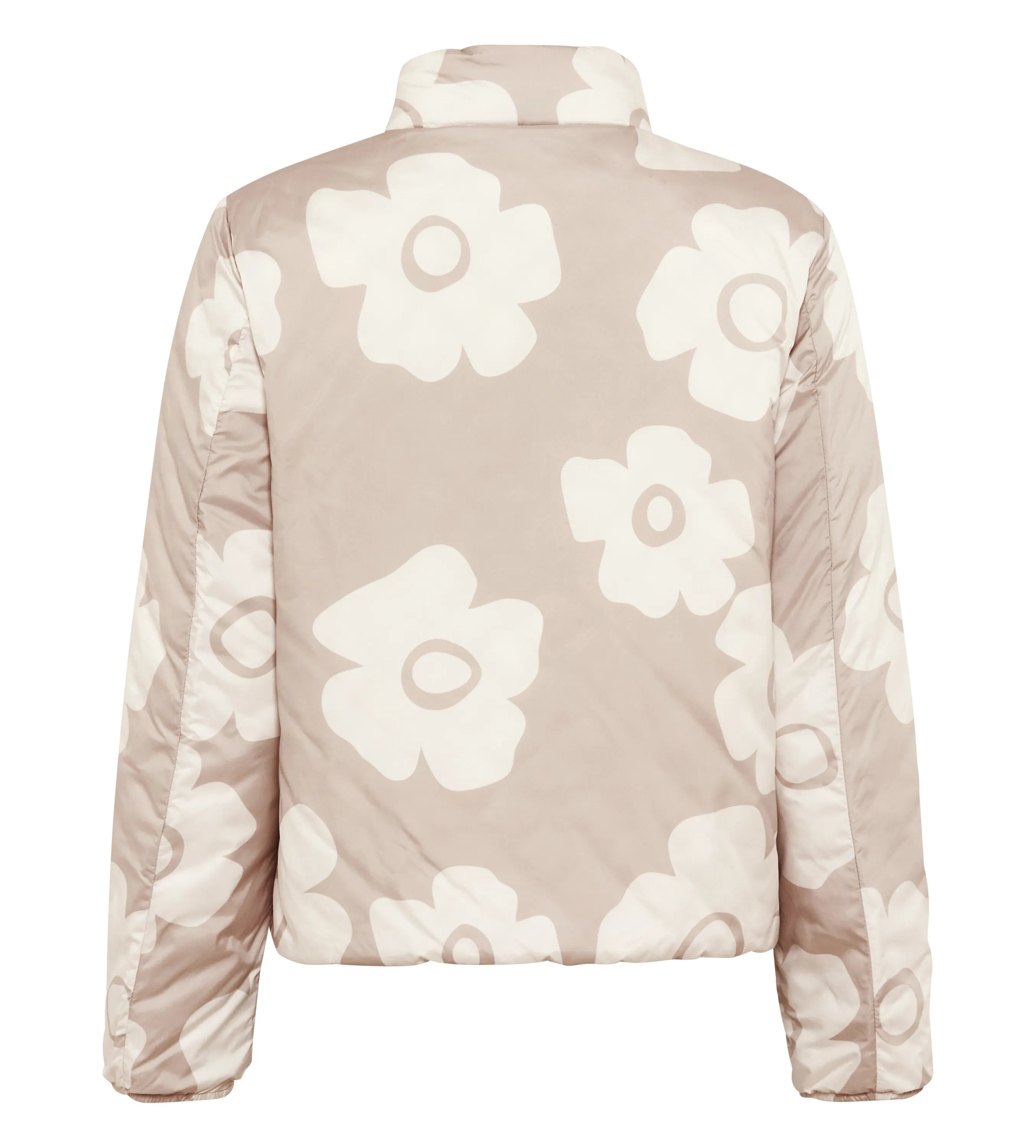 Wende-Steppjacke TAHITI mit Stehkragen