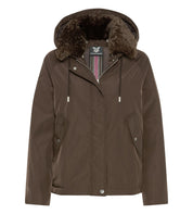 Übergangsjacke mit Kapuze