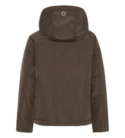 Übergangsjacke mit Kapuze