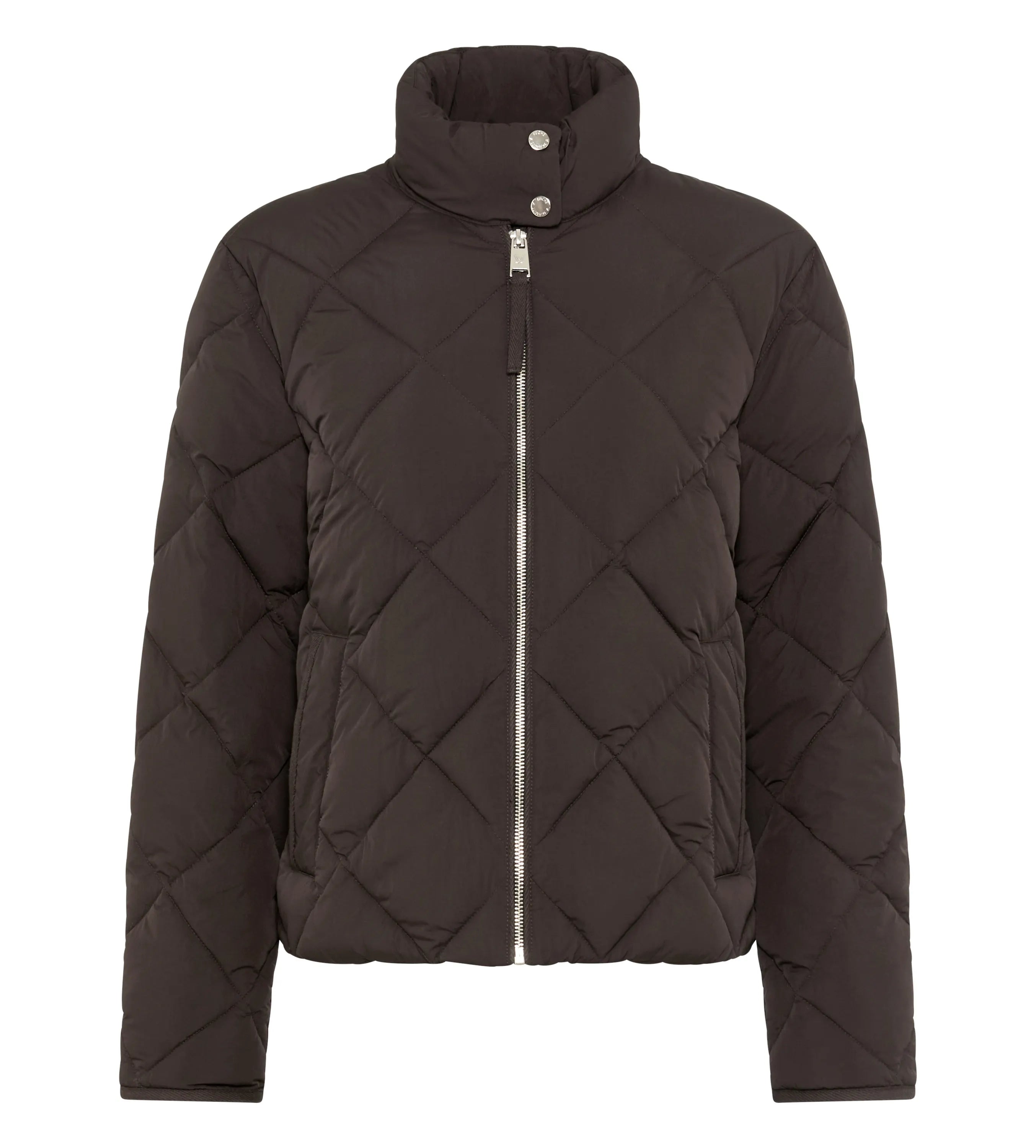 Steppjacke mit Stehkragen