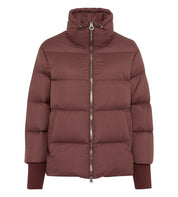 Winterjacke mit Stehkragen