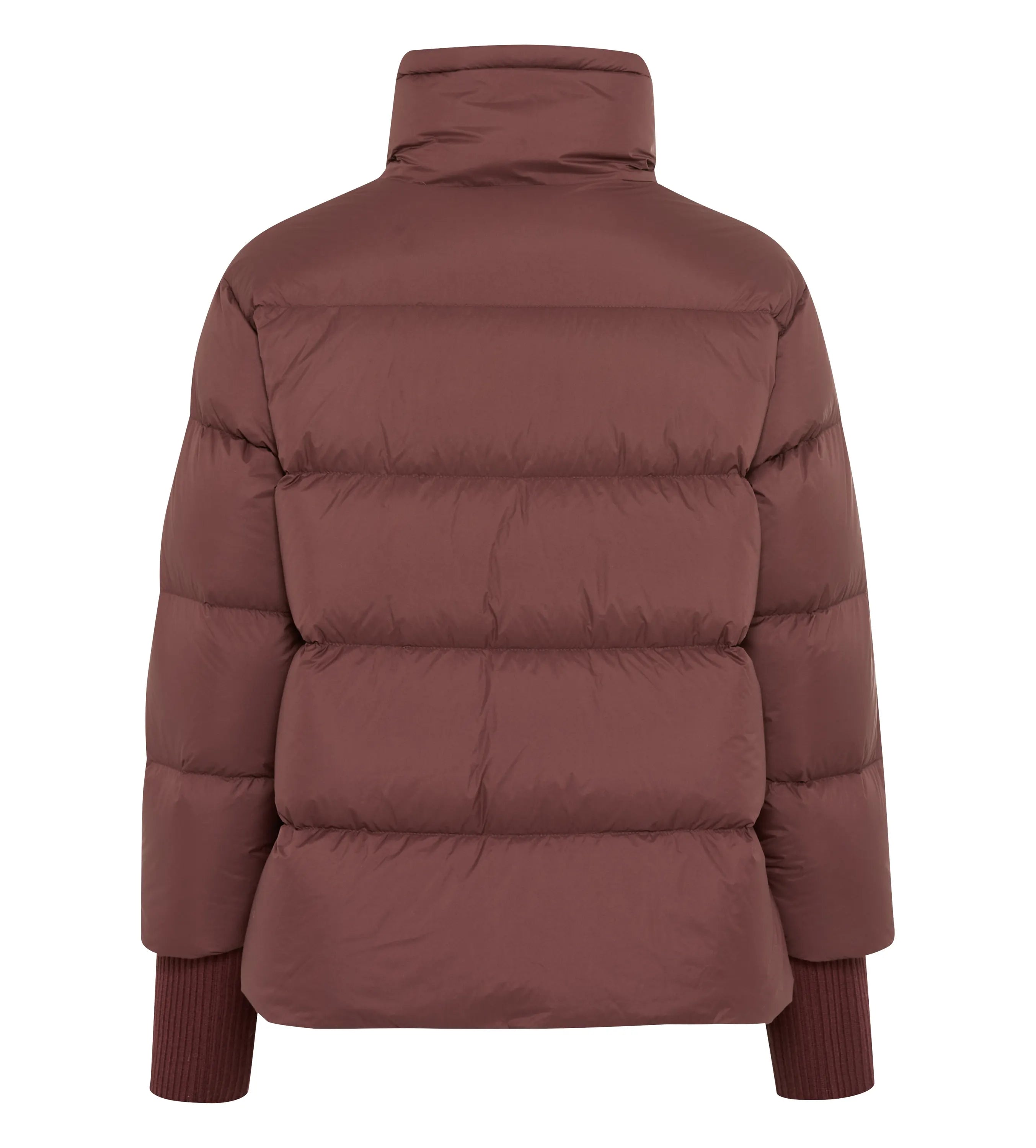 Winterjacke mit Stehkragen